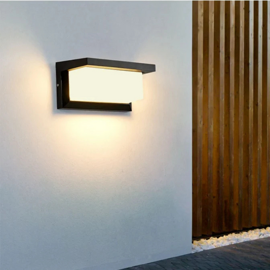 Outdoor Wall Light With Motion Sensor LED Waterproof B NALANI