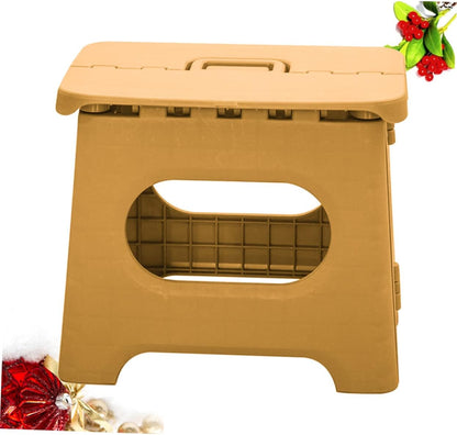 Lightweight Portable Foldable Step Stool With Carry Handle NALANI