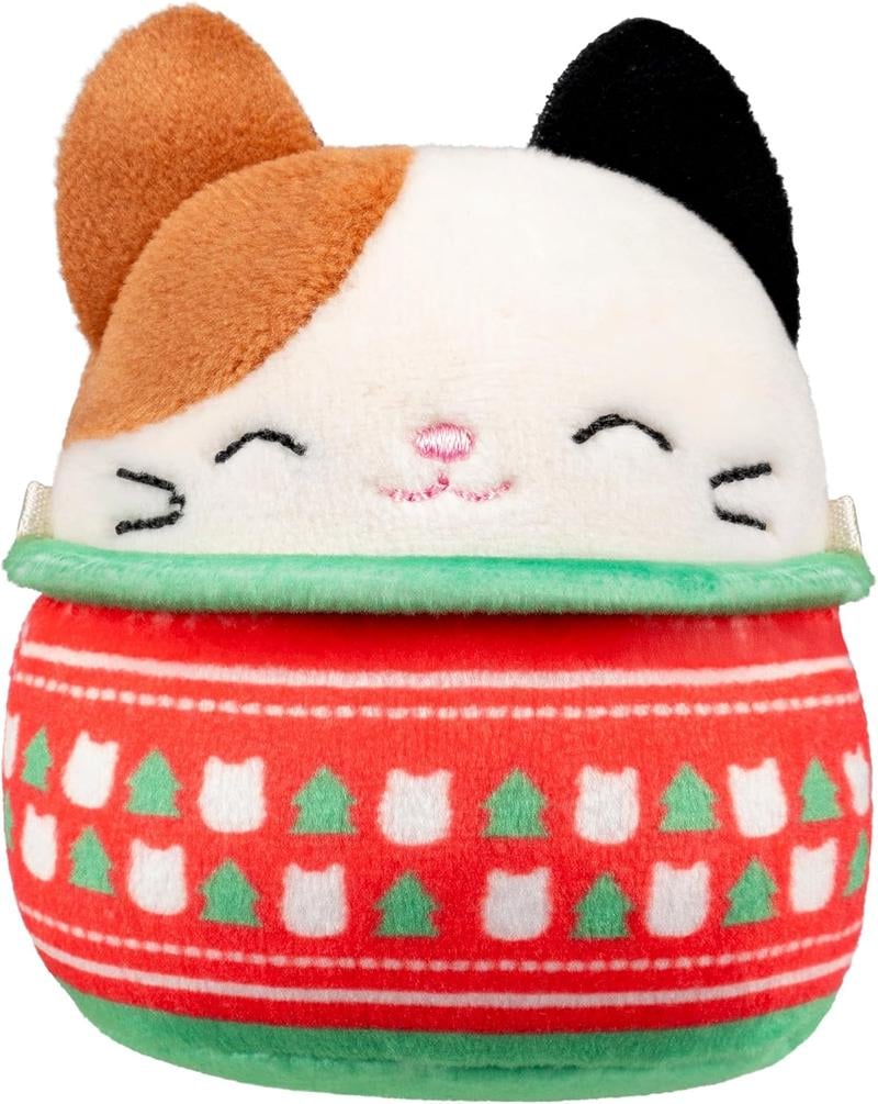 Squishmallows Advent Calendar Gift With 24 Mini Plushies Christmas