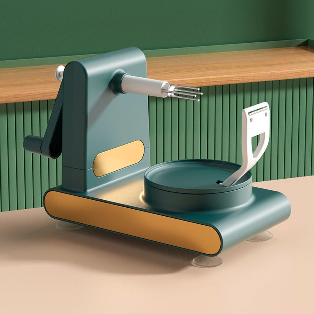 Multifunction Fruit Peeler 2.0 For Easy Kitchen Prep Colour: Light green No distributor NALANI