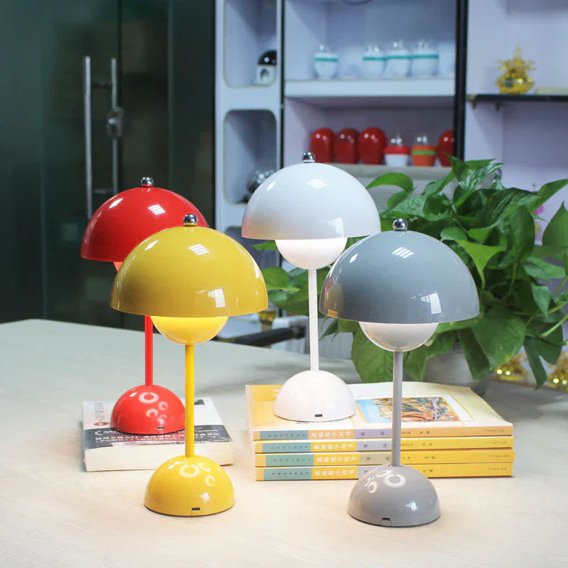 Bud LED Table Lamp for Home Decor with Modern Design and Warm Light NALANI