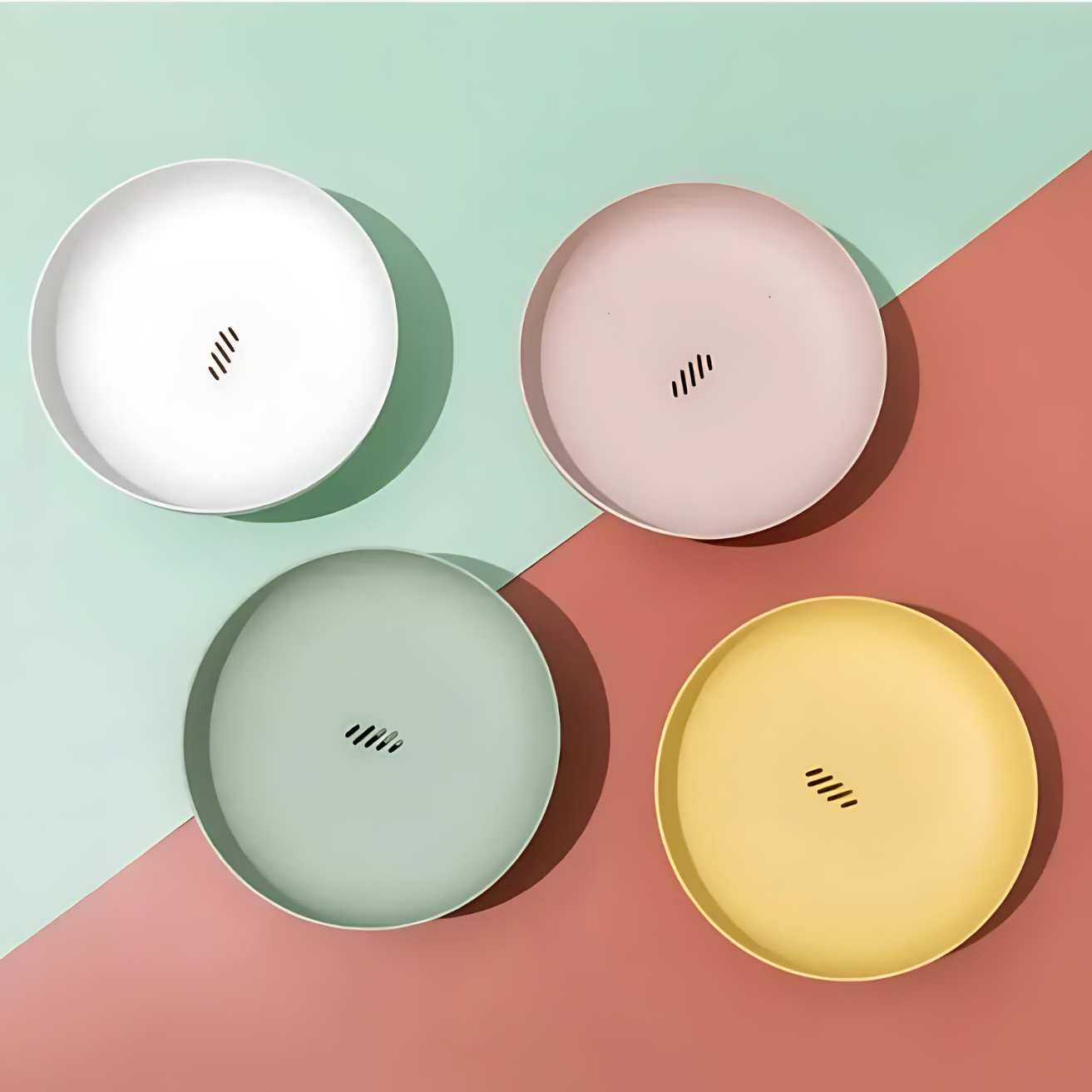 Elegant Fruit Bowl with Drainage System for Freshness and Style NaLani