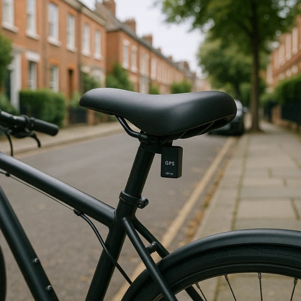 Magnetic Worldwide GPS Tracker For Bikes No Subscription NALANI