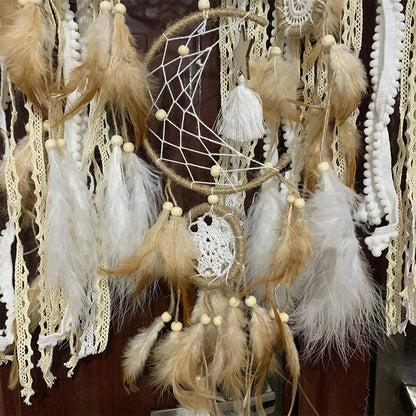 Boho Wall Hanging Dreamcatcher Set For Cozy Home Decor NALANI