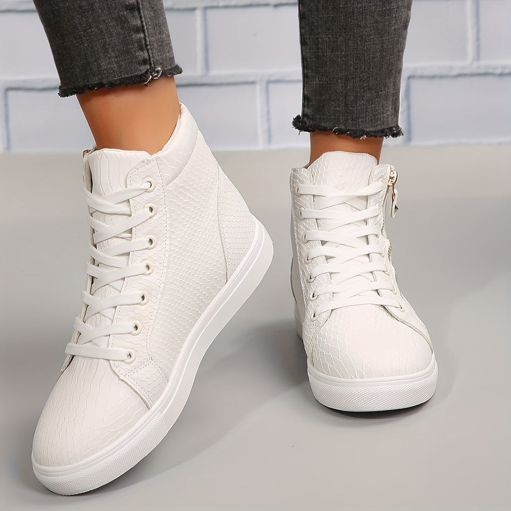 Women’s High-Top Sneakers | Casual Style For Everyday Wear Urban Daily Sneakers For Comfort And Style