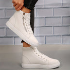 Women’s High-Top Sneakers | Casual Style For Everyday Wear Urban Daily Sneakers For Comfort And Style