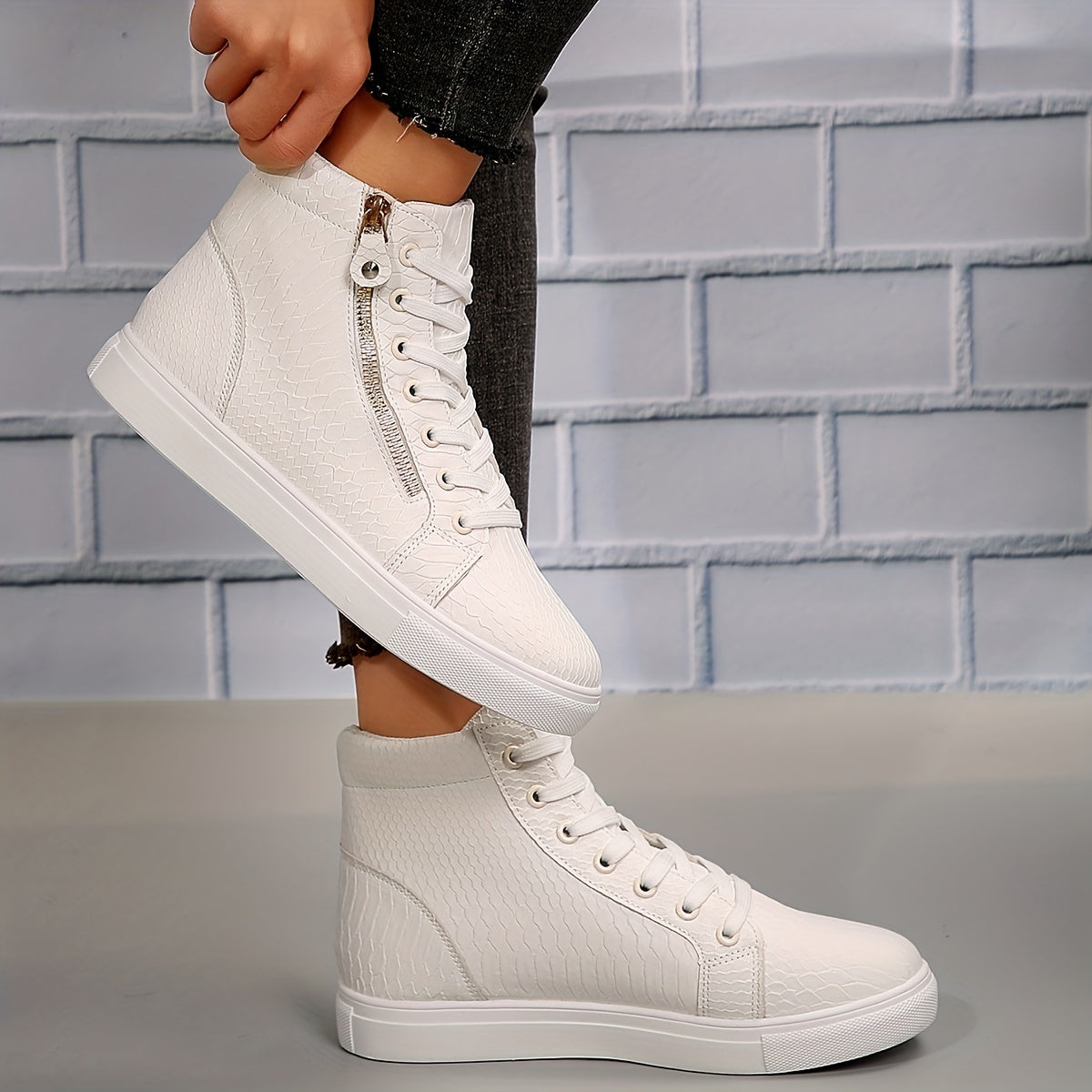 Women’s High-Top Sneakers | Casual Style For Everyday Wear Urban Daily Sneakers For Comfort And Style
