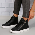 Women’s High-Top Sneakers | Casual Style For Everyday Wear Urban Daily Sneakers For Comfort And Style