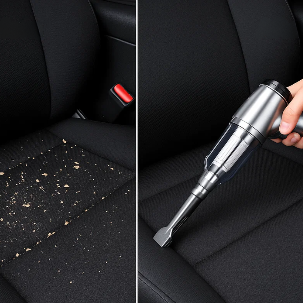 Cordless Car Vacuum With 95000 Pa Suction And 6 Attachments NALANI