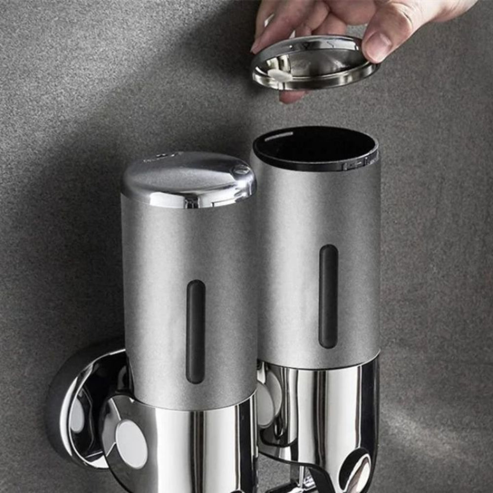 Modern Wall Mounted Soap Dispenser For Bathroom Decor NALANI