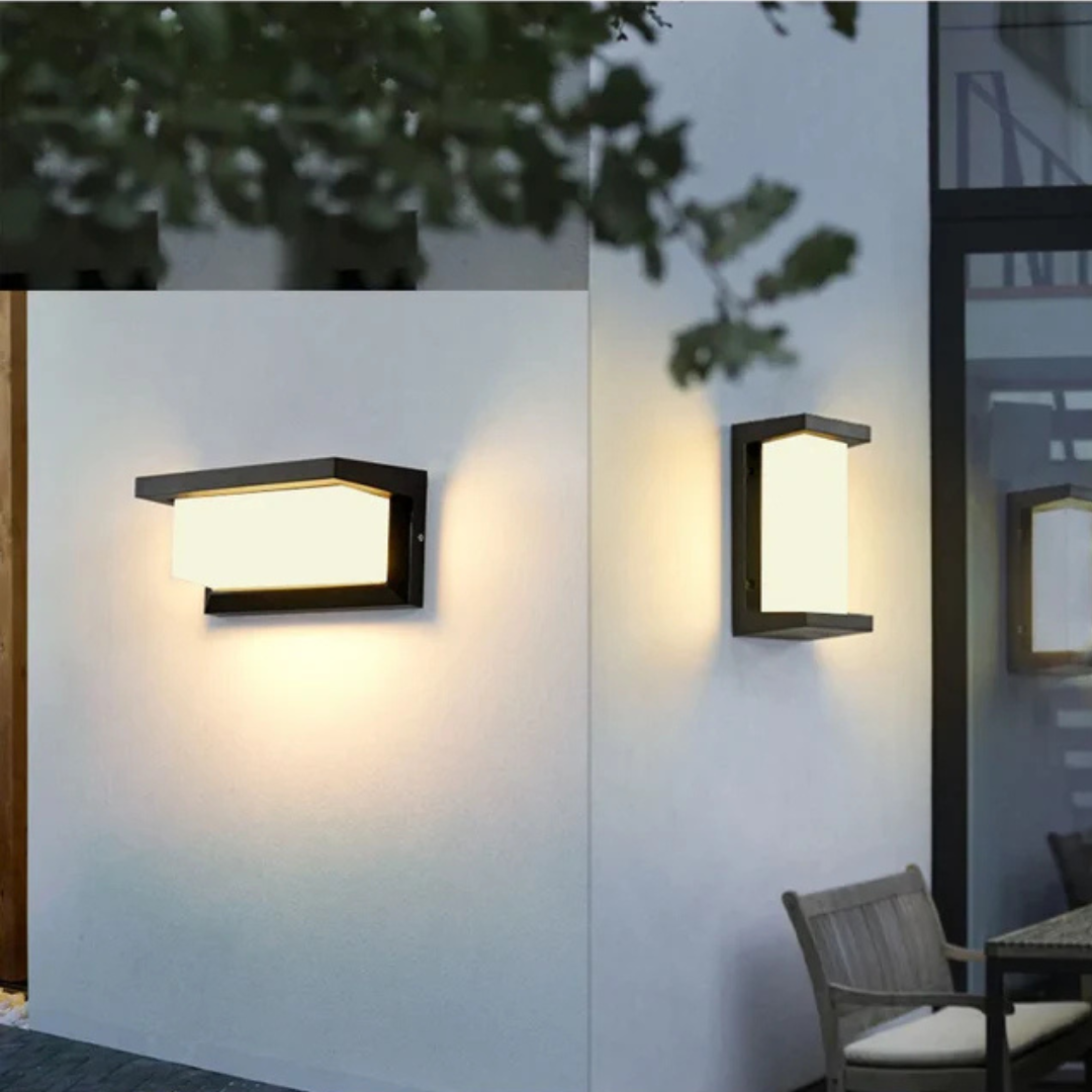 Outdoor Wall Light With Motion Sensor LED Waterproof NALANI