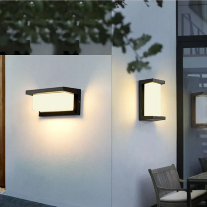 Outdoor Wall Light With Motion Sensor LED Waterproof NALANI