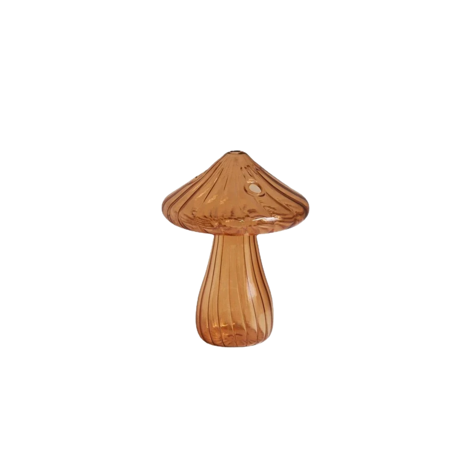 Mushroom Glass Vase Set For Single Flower Arrangements NALANI