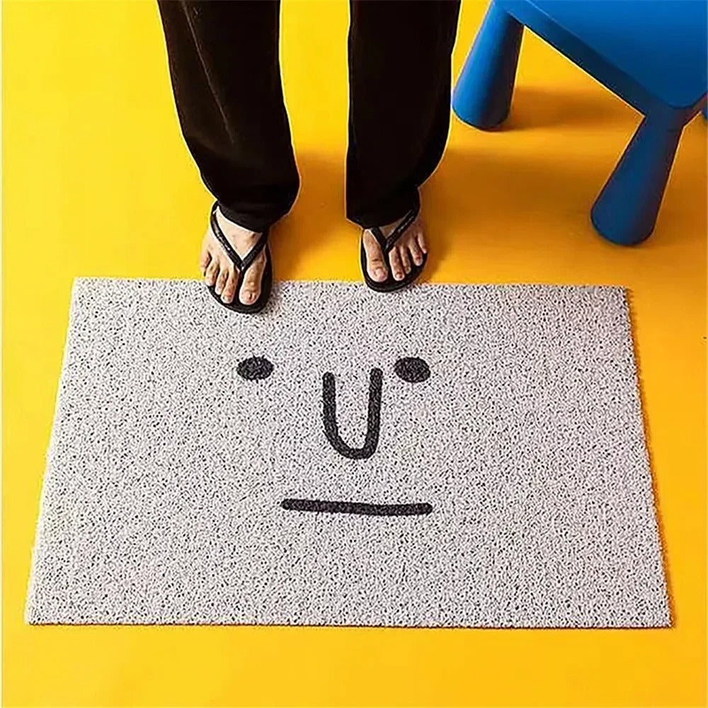 Mood Emoji Doormat Collection for Fun Home Decor NaLani
