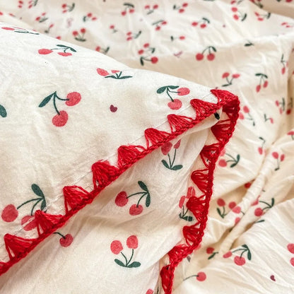Cherry Blossom and Berry Fields Dream Bedding Set Collection NaLani