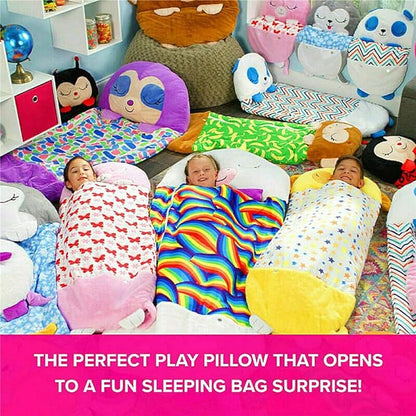 Magical Kids Plush Sleeping Bag With Pillow All In One NALANI