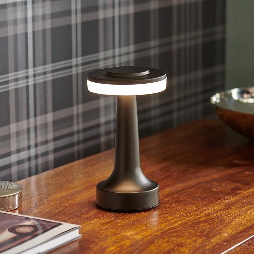 Eclipto | Retro Bar Table Lamp - Stylish Touch Dimmable LED Design NALANI