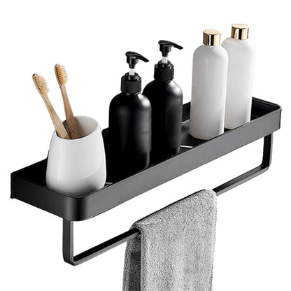 Matte Black Modern Bathroom Bath Shelf Set Anti Rust NALANI