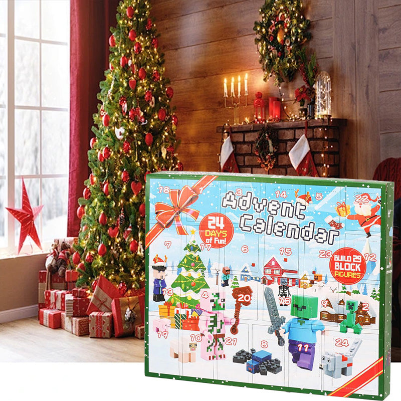 Minecraft Advent Calendar 2025 Edition Gift For Kids