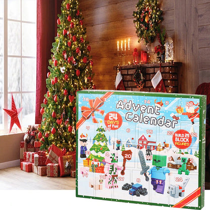 Minecraft Advent Calendar 2025 Edition Gift For Kids