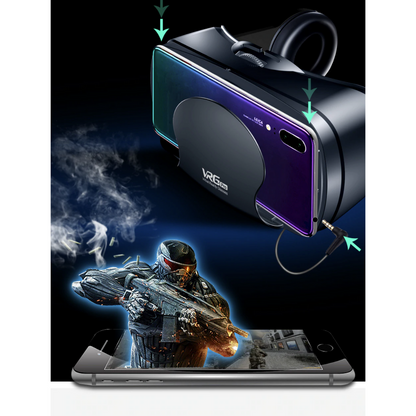 Immersive VR Headset With Integrated For iPhone And Android NALANI