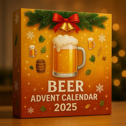 Beer And Whisky Advent Calendar 2025 Gift Edition For Festive Holidays