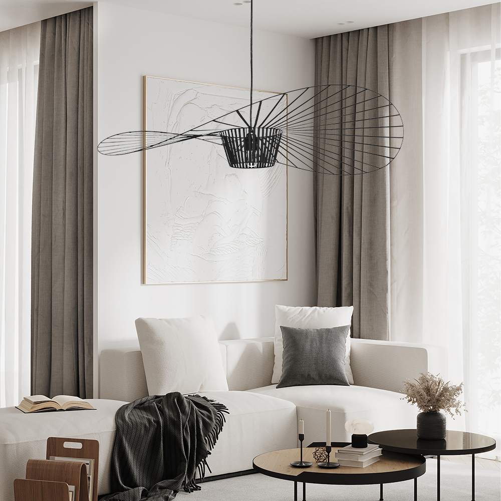 Modern Living Room Chandelier Elegant Design for Stylish Interiors NALANI