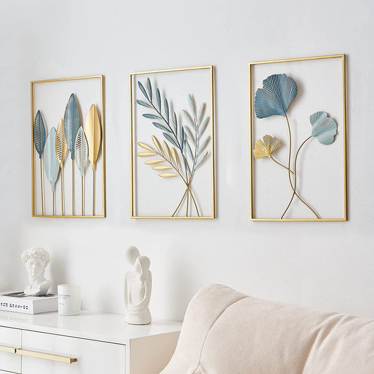 Metal Leaf Wall Decor for Unique Home Decor and Gift Ideas NaLani