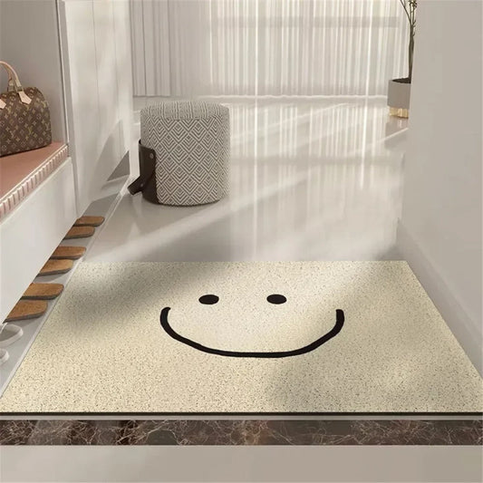 Mood Emoji Doormat Collection for Fun Home Decor NaLani