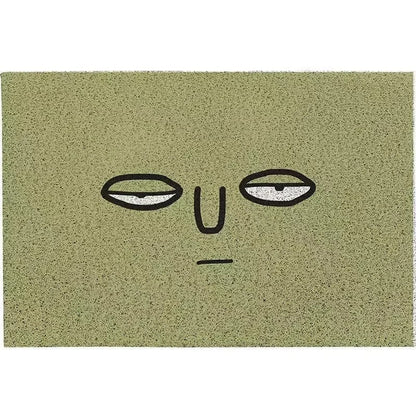 Mood Emoji Doormat Collection for Fun Home Decor Sleepy NaLani