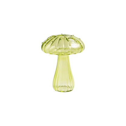 Mushroom Glass Vase Set For Single Flower Arrangements NALANI
