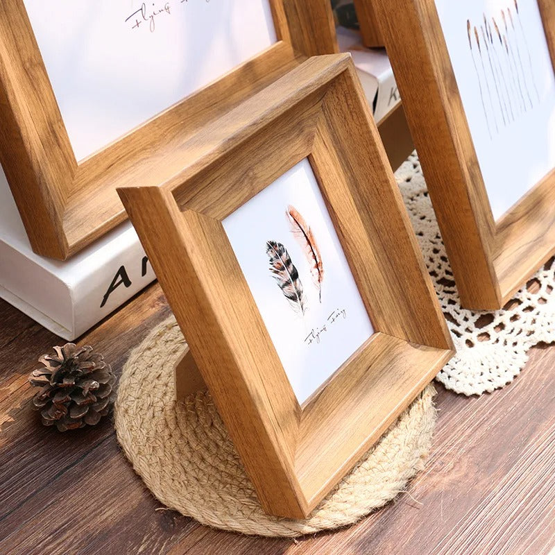 Modern Photo Frame Collection for Stylish Home Décor Wood Grain NaLani