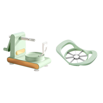 Multifunction Fruit Peeler 2.0 For Easy Kitchen Prep Dark green With distributor NALANI