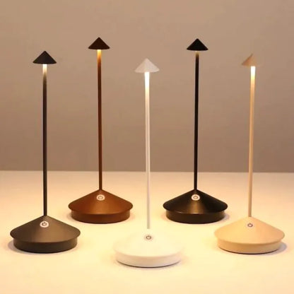 Wireless LED Table Lamp for Modern Home Decor and Brightness NaLani