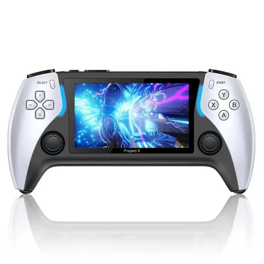 Handheld Game Console 4.3 Inch HD IPS Screen Arcade Games NALANI