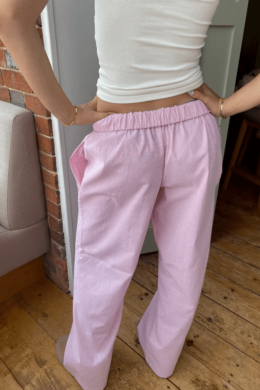 Women's Lounge Yoga Trousers Nalani - Relaxed Fit - Elastic Waistband - Soft & Lightweight