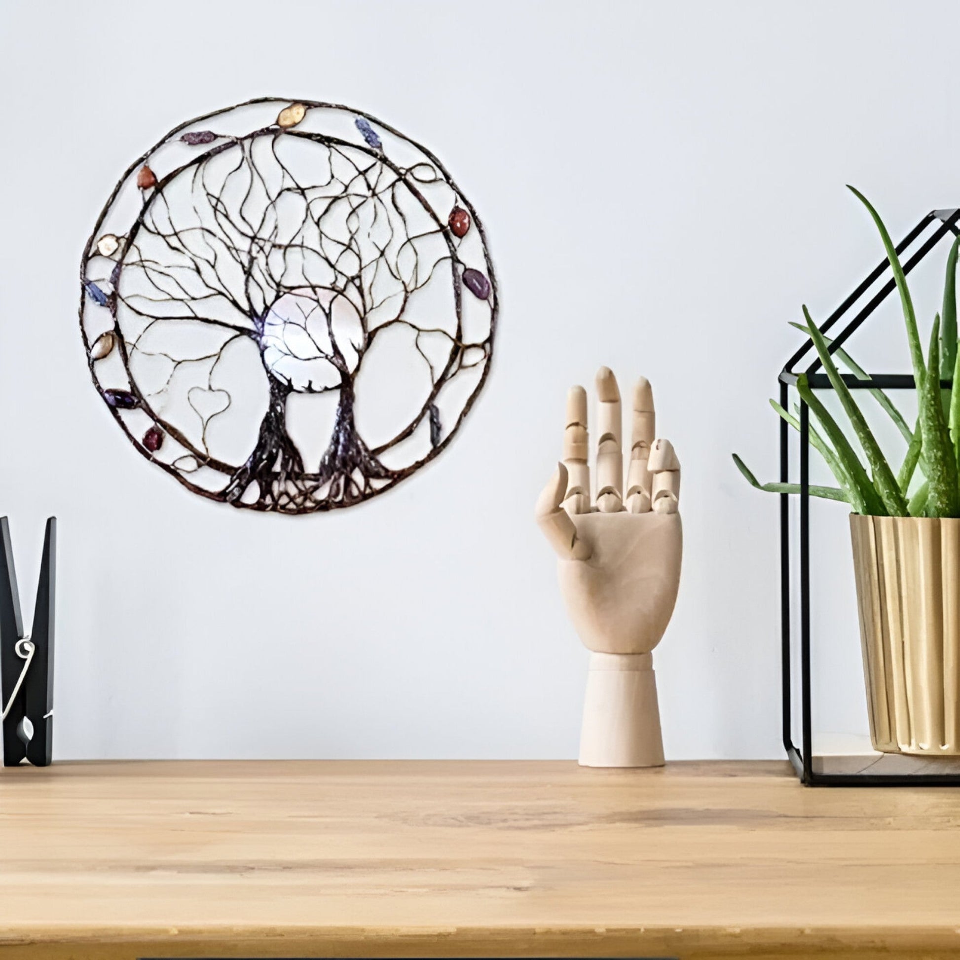 Tree of Life Wall Art for Positive Energy and Harmony NALANI