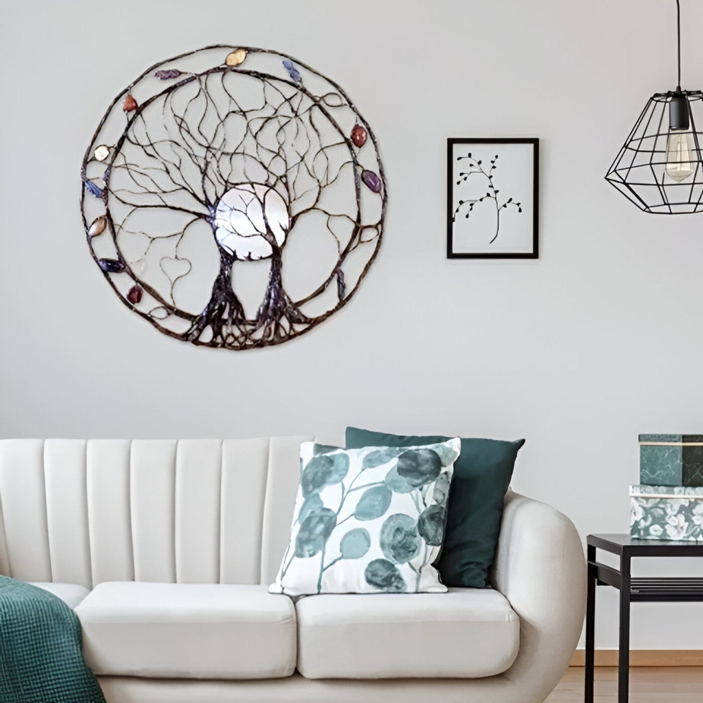 Tree of Life Wall Art for Positive Energy and Harmony NALANI