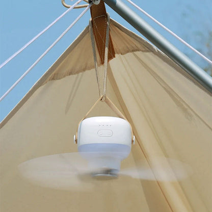Portable Ceiling Fan Rechargeable Lightweight For Anywhere NALANI