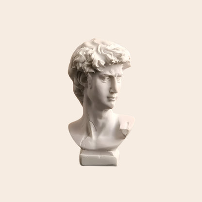 Greek Roman Mythology Sun God Resin Head Bust Sculpture for Home Decor Thyra NaLani