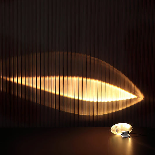 Elegant Atman Tablelamp for Modern Stylish Interior Lighting Warm light Ø 16 cm x Length 8 cm NALANI
