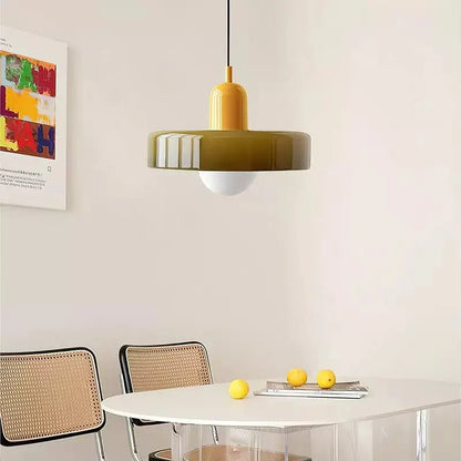 Modern Colored Glass Pendant Light for Stylish Interiors NaLani