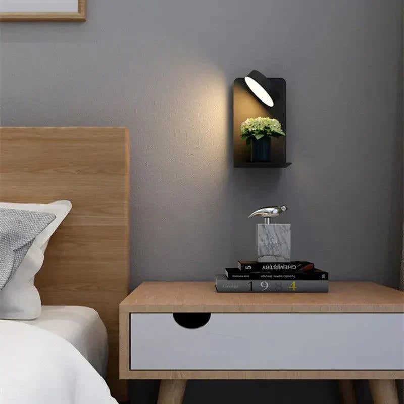 Rotatable Night Light with Charger for Home Decor and Convenience Calora