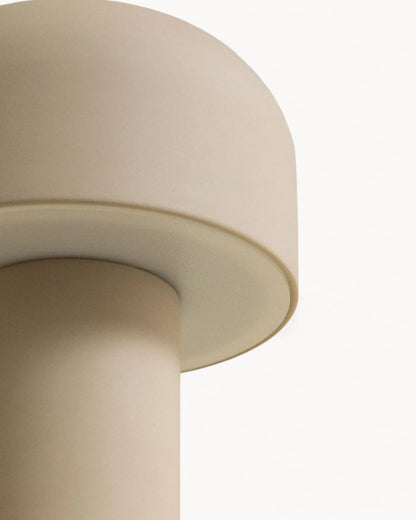 Eclipto | Cordless LED table lamp - Modern design 21 cm NALANI