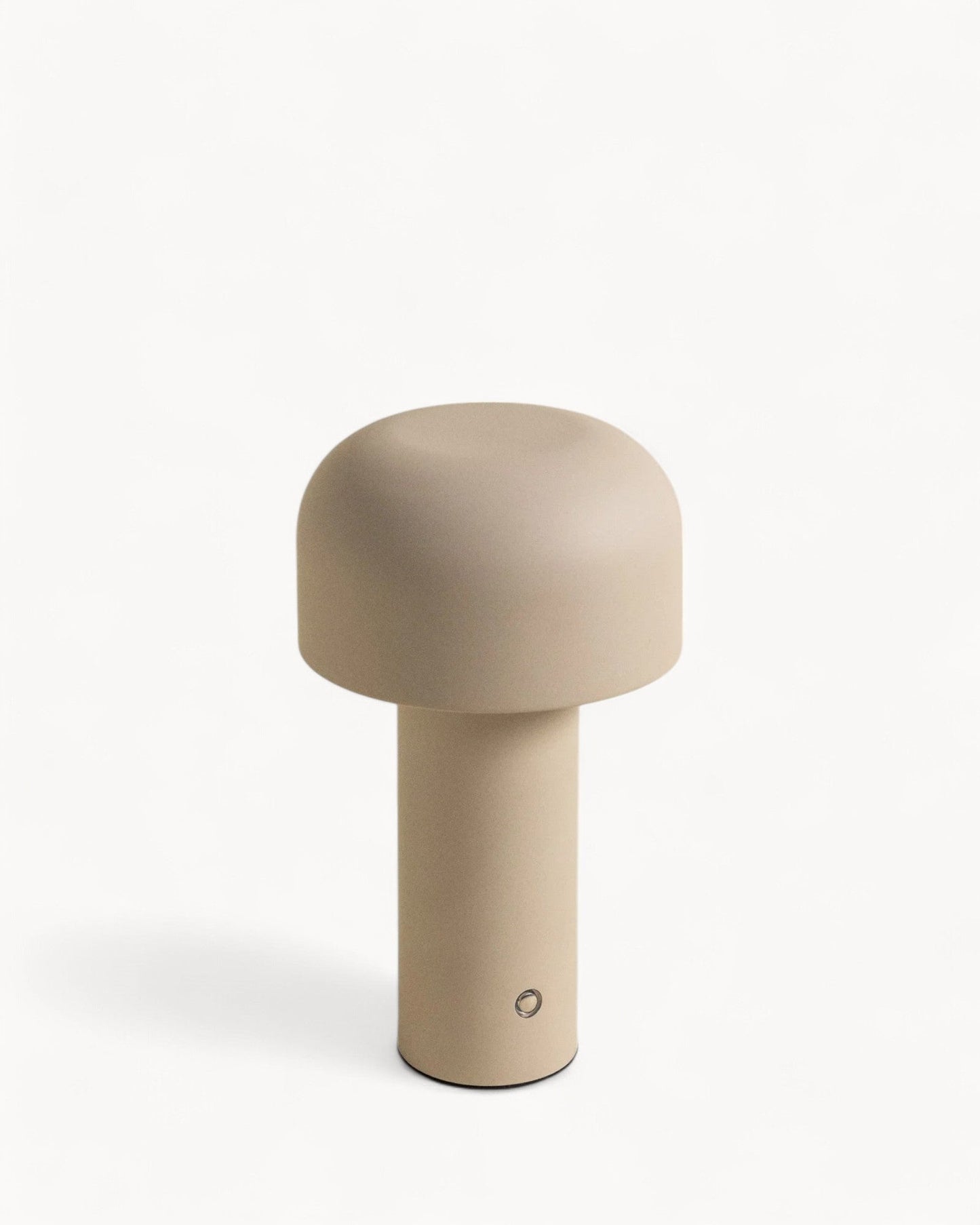 Eclipto | Cordless LED table lamp - Modern design 21 cm tapioca beige NALANI