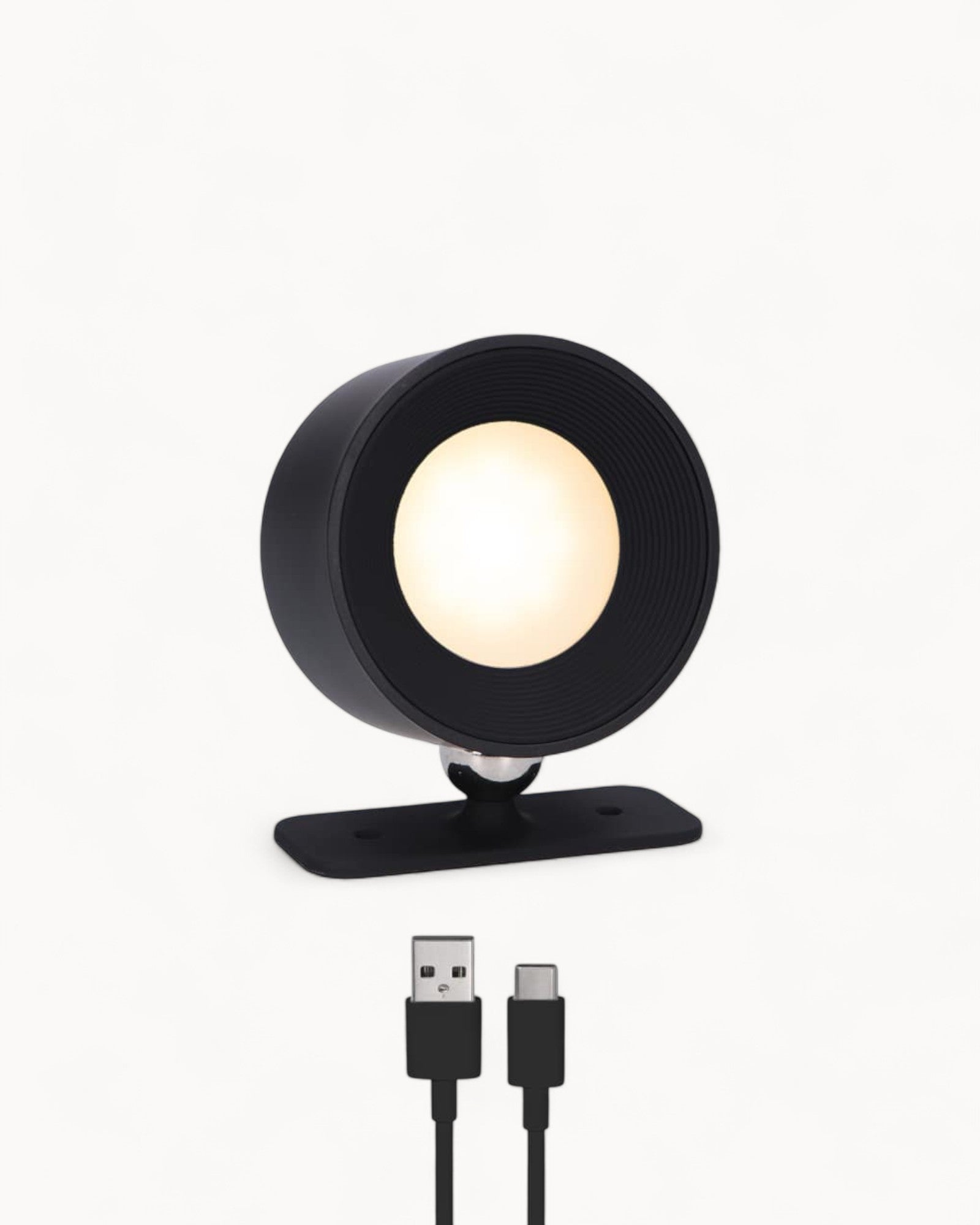 360 Degree Cordless Rechargeable Wall Light for Home and Office Use NALANI