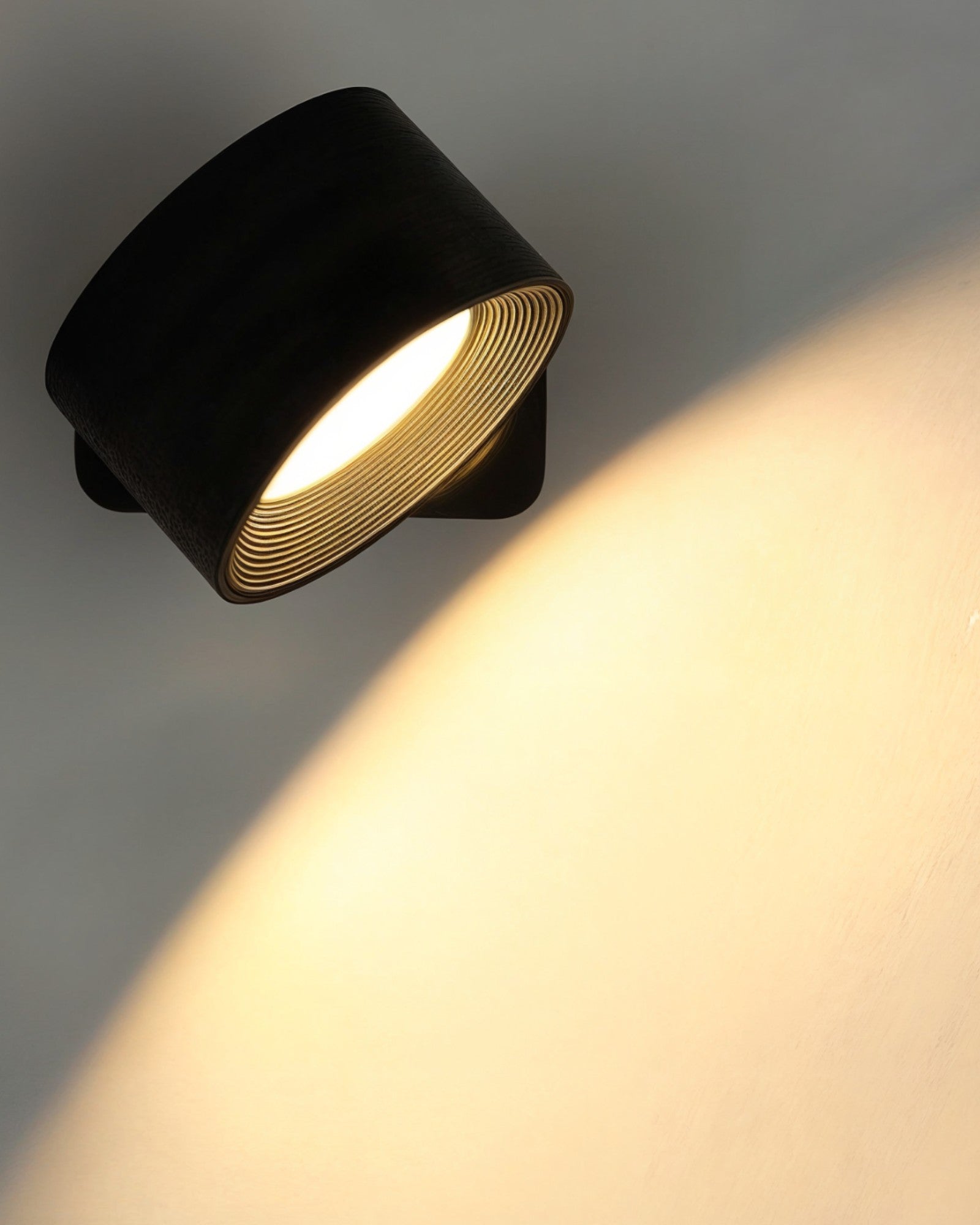 360 Degree Cordless Rechargeable Wall Light for Home and Office Use NALANI