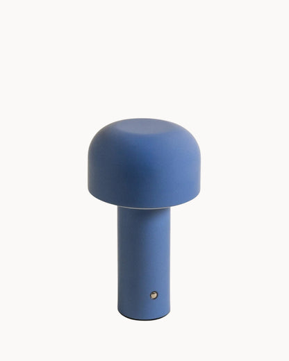 Eclipto | Cordless LED table lamp - Modern design 21 cm Blau wissen NALANI