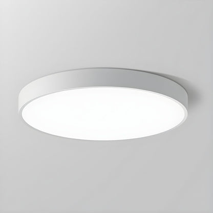 Circular Flush Mount LED Ceiling Lights White NALANI