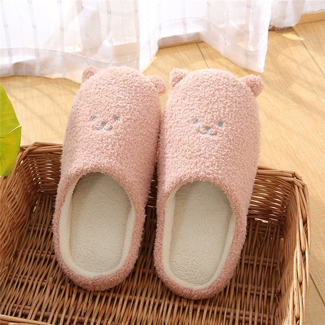 Fluffy Sheep Slippers Cozy Plush Indoor House Shoes NALANI